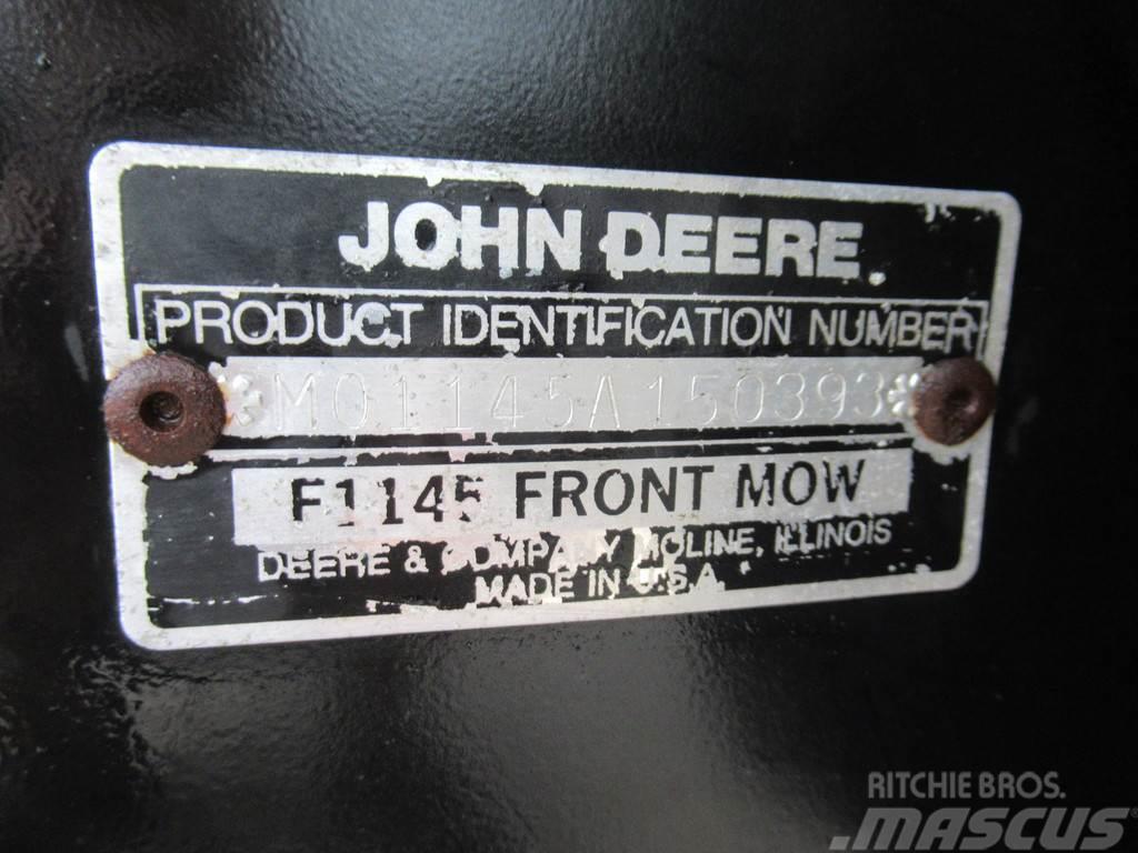 John Deere F1145 Cirkelmaaier Päältäajettavat ruohonleikkurit