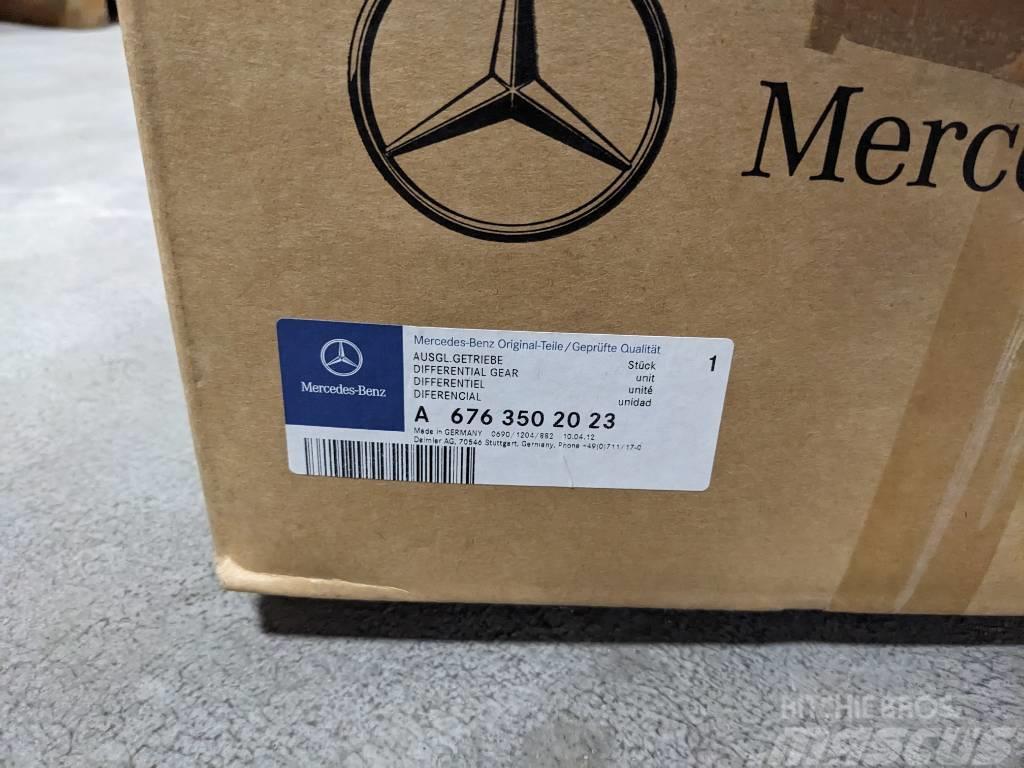 Mercedes-Benz A6763502023 / A 676 350 20 23 Ausgleichsgetriebe Akselit