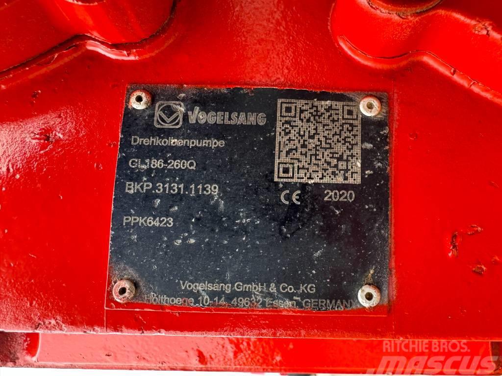 Vogelsang GL186-260QH Pumput ja sekoittimet