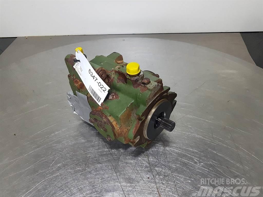 Werklust WG35B-Sauer OPV1/070-R3Z-RQN914-Load sensing pump Hydrauliikka