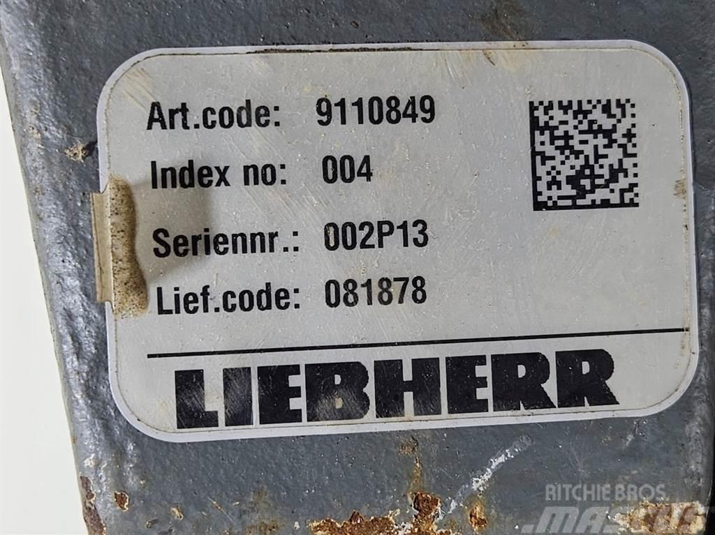 Liebherr A912-9110849-Grab suspension/Greiferaufhaengung Muut