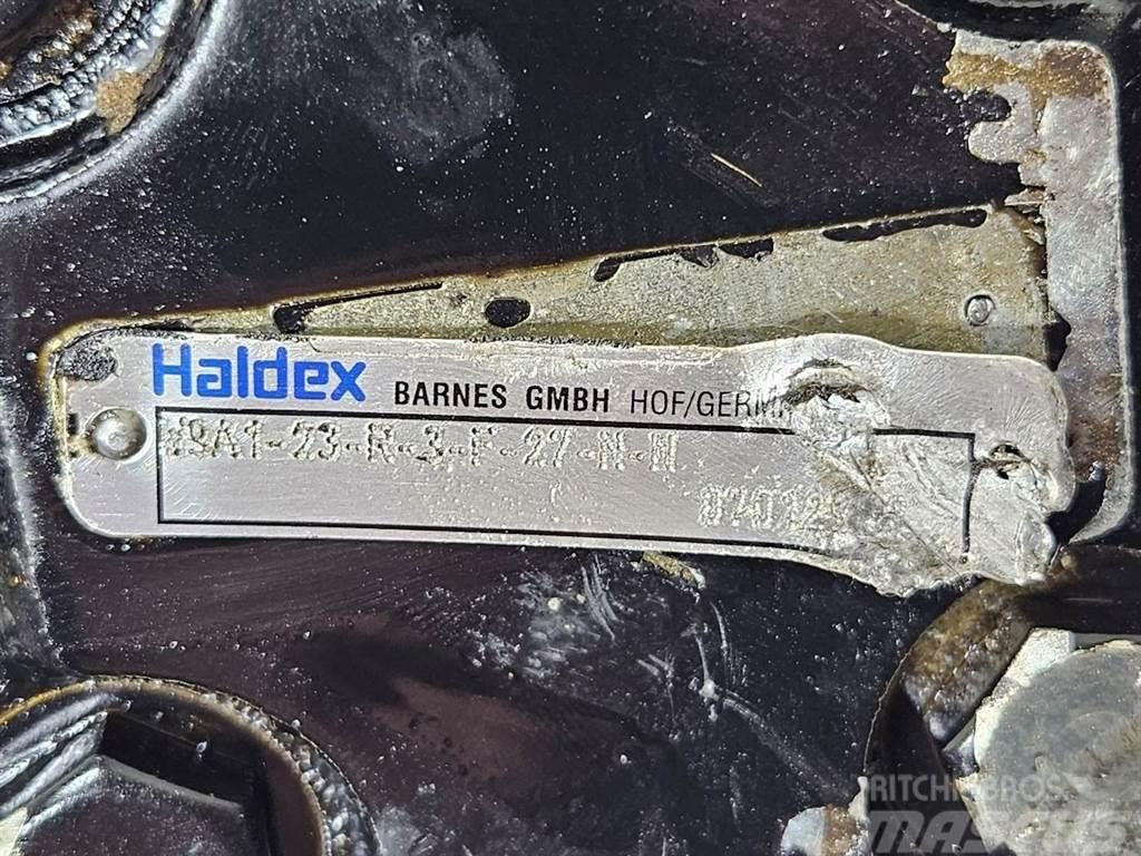 Haldex W9A1-23-R-3-F-27-N-N-Gearpump/Zahnradpumpe Hydrauliikka