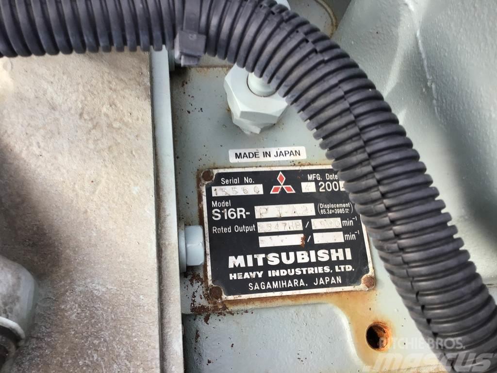 Mitsubishi S16R-PTA2 GENERATOR 2256 KVA USED Dieselgeneraattorit