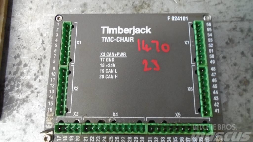Timberjack 1470 CHAIR MODULE Sähkö ja elektroniikka