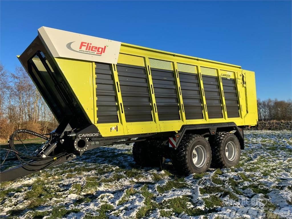 Fliegl Cargos 750 Trend Käsittely- ja sijoittelulaitteet