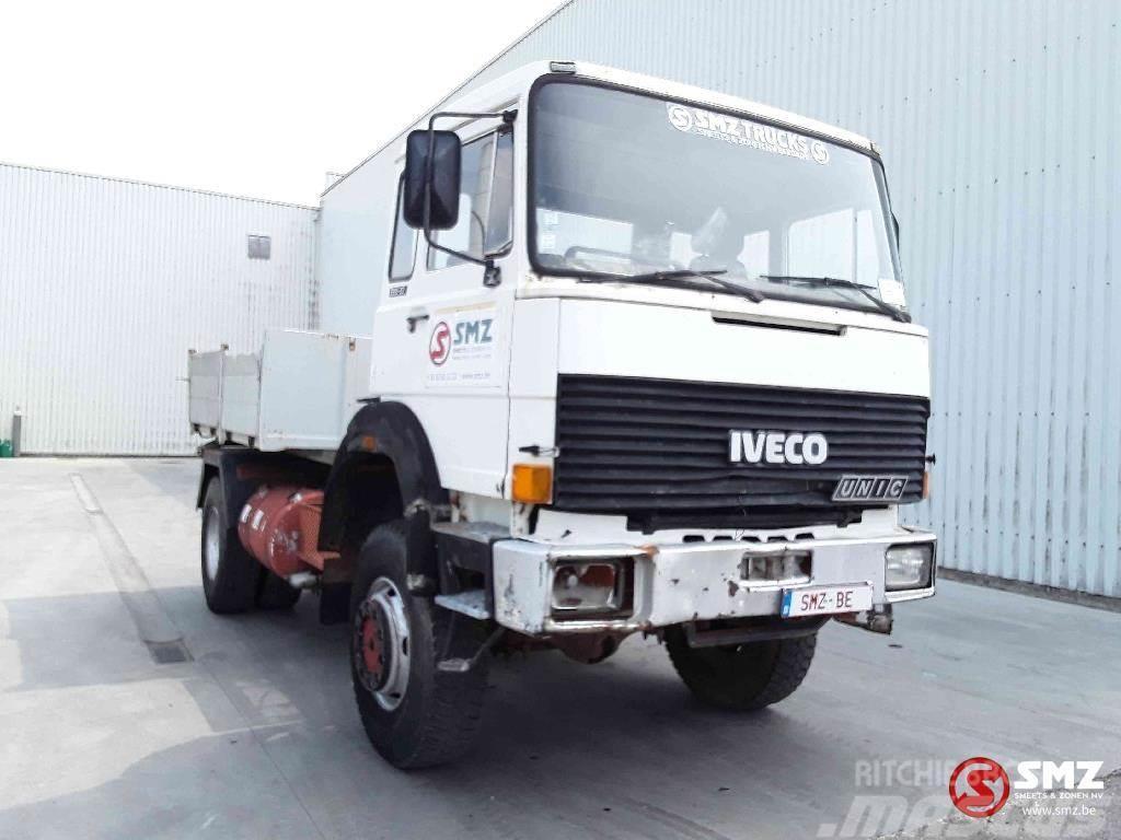 Iveco Magirus 190.32 4x4 tractor- box Vetopöytäautot
