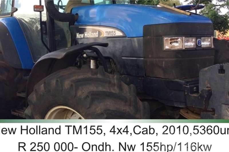 New Holland TM155 - 155hp/116kw - Cab Traktorit