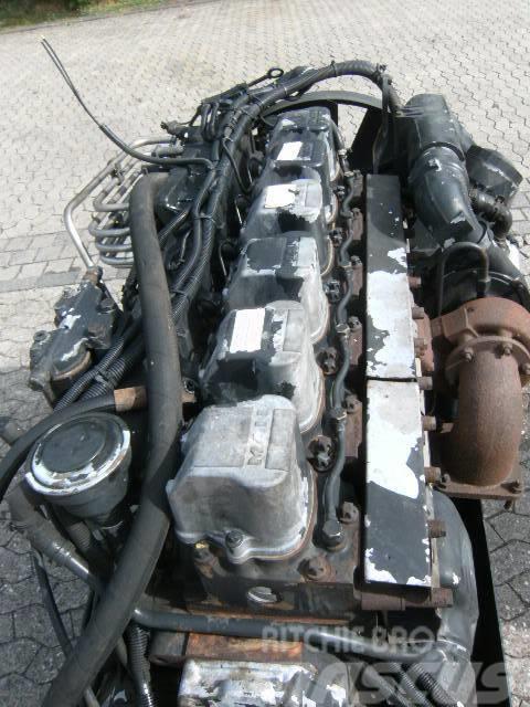 MAN D2866LF34 / D 2866 LF 34 LKW Motor Moottorit