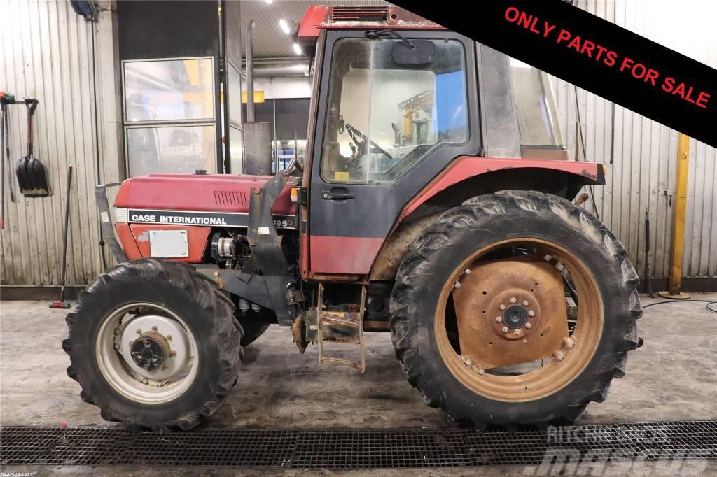 Case IH 595 XL Dismantled: only spare parts Traktorit