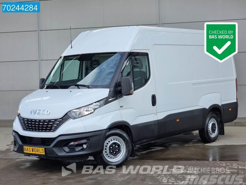 Iveco Daily 35S14 Automaat L2H2 Airco Cruise Standkachel Pakettiautot