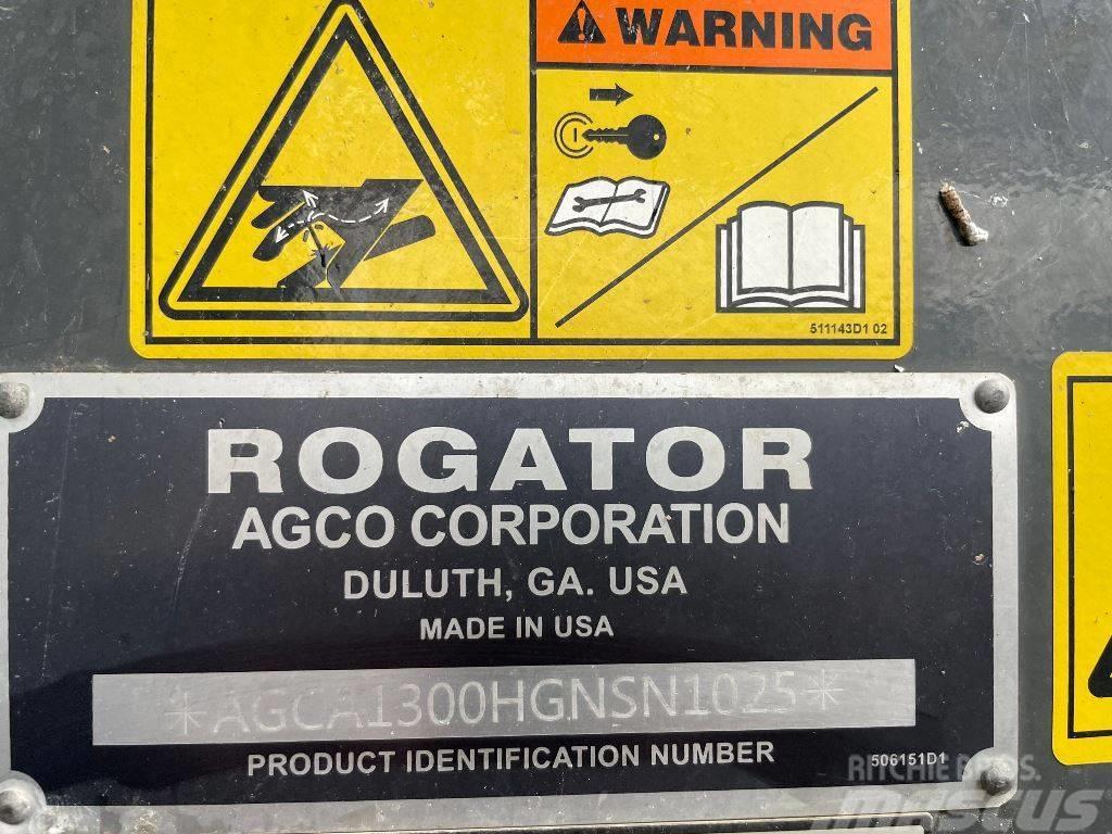 RoGator 1300B Itsekulkevat ruiskut