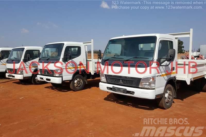 Fuso FE7-136, 4 TON FITTED WITH DROPSDIE BODY Muut kuorma-autot