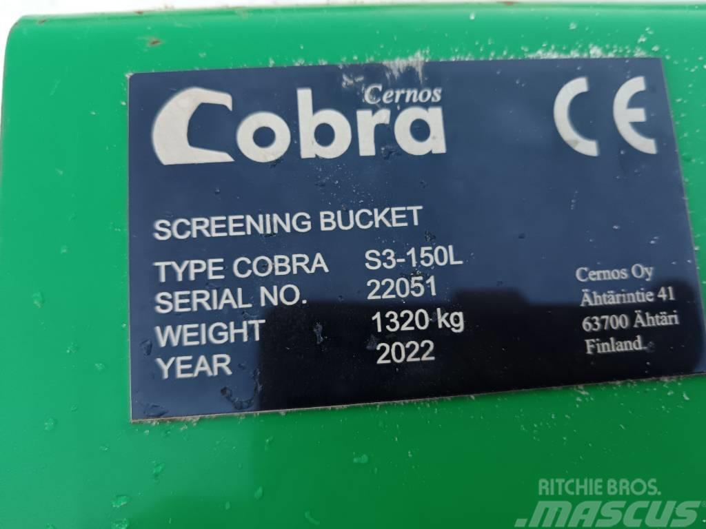Cobra S3-150L Seulakauhat
