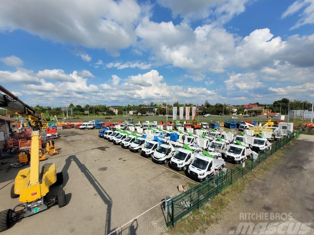 Matilsa Parma 12T - 12 m trailer boom lift niftylif genie Hinattavat henkilönostimet