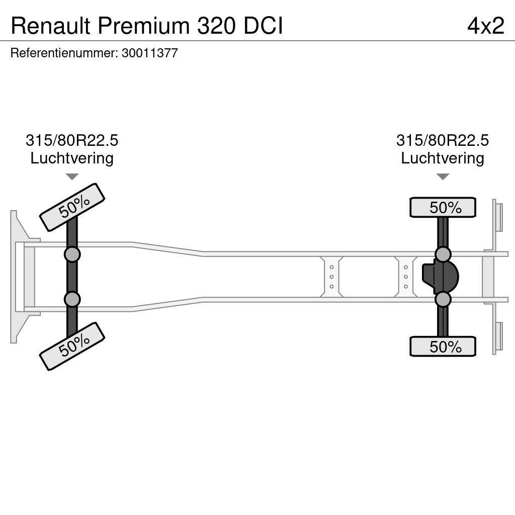 Renault Premium 320 DCI Kuorma-autoalustat