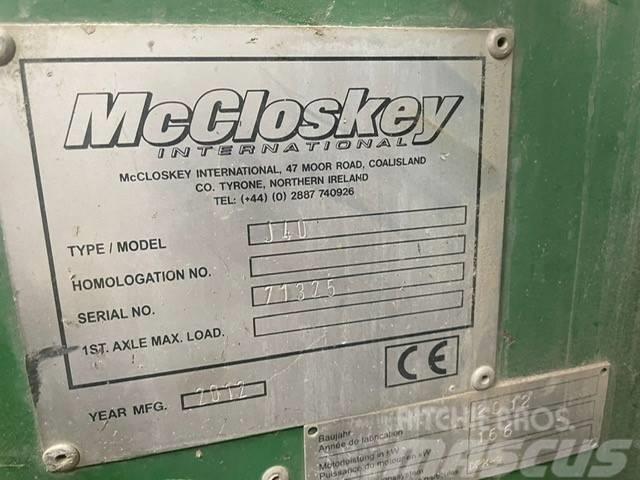 McCloskey J40 Mobiilimurskaimet