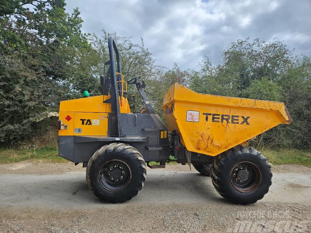 Terex TA9 9 Ton Dumper Minidumpperit