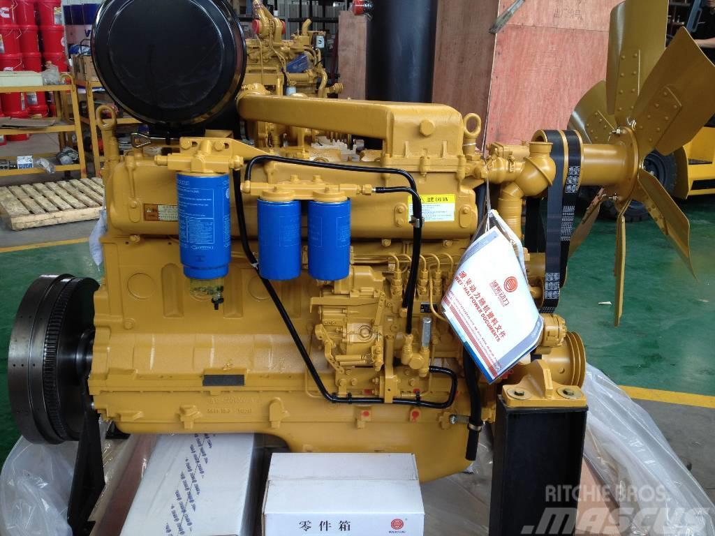 Weichai engine WD106178E25 for shantui SD16 bulldozer Moottorit