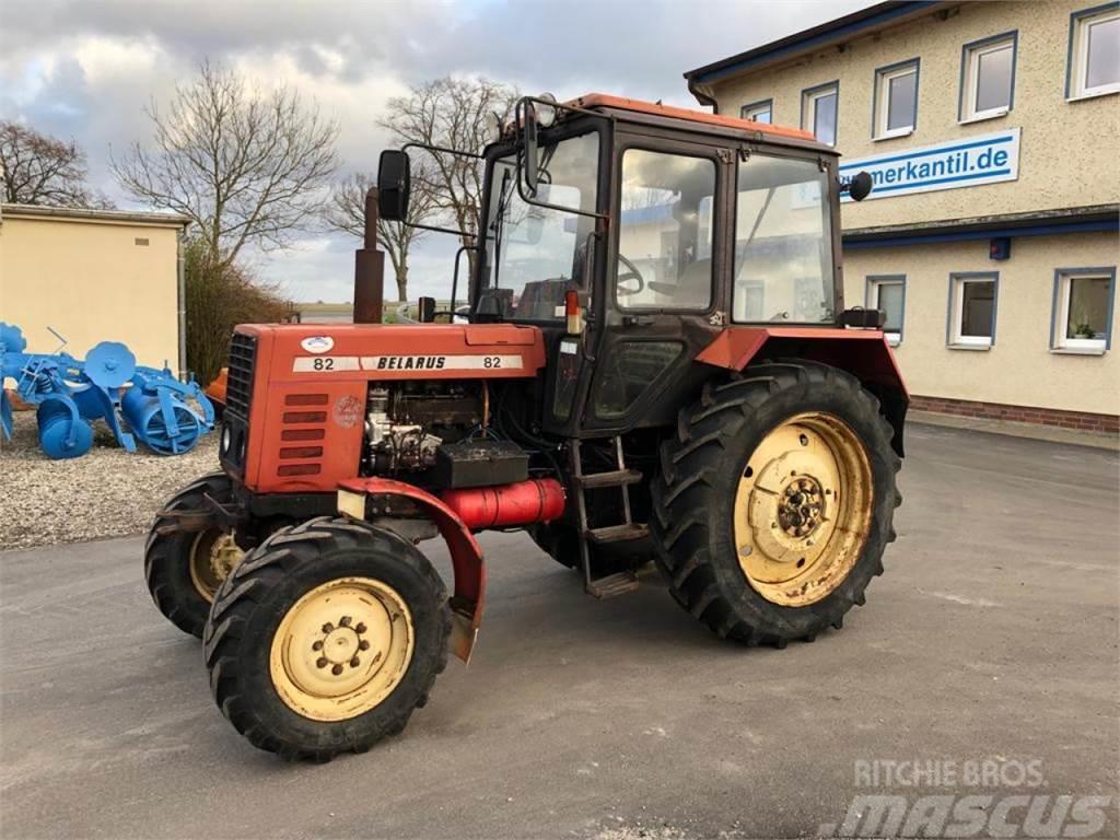 Belarus MTS 82 Traktorit