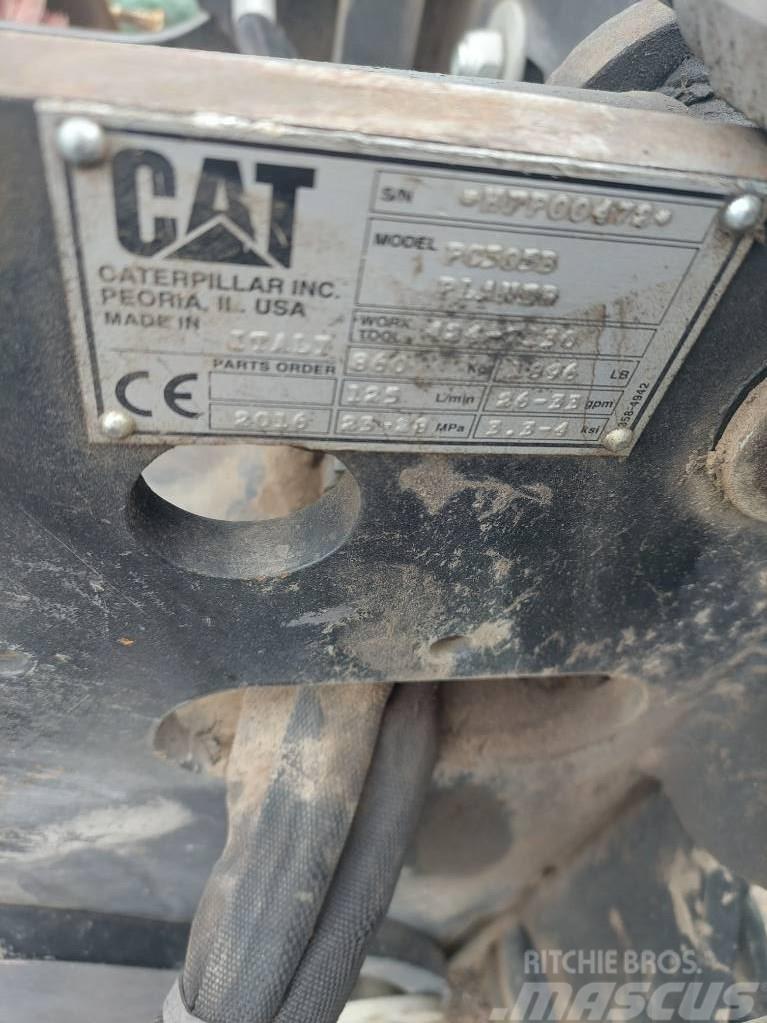CAT PC305B Asfalttileikkurit
