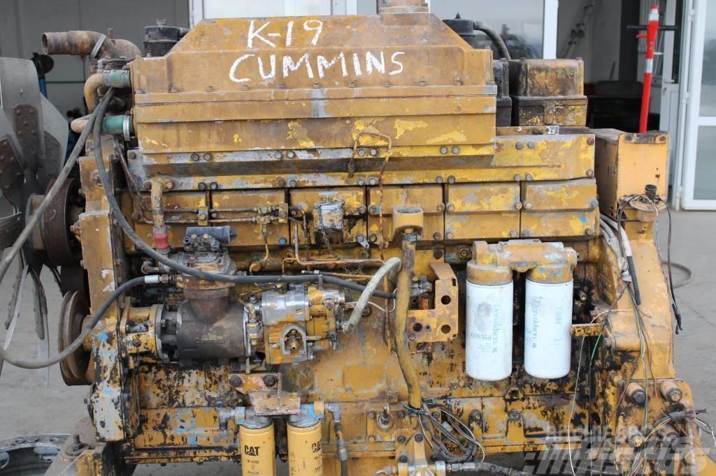 Cummins K-19 Engine (Μηχανή) Moottorit
