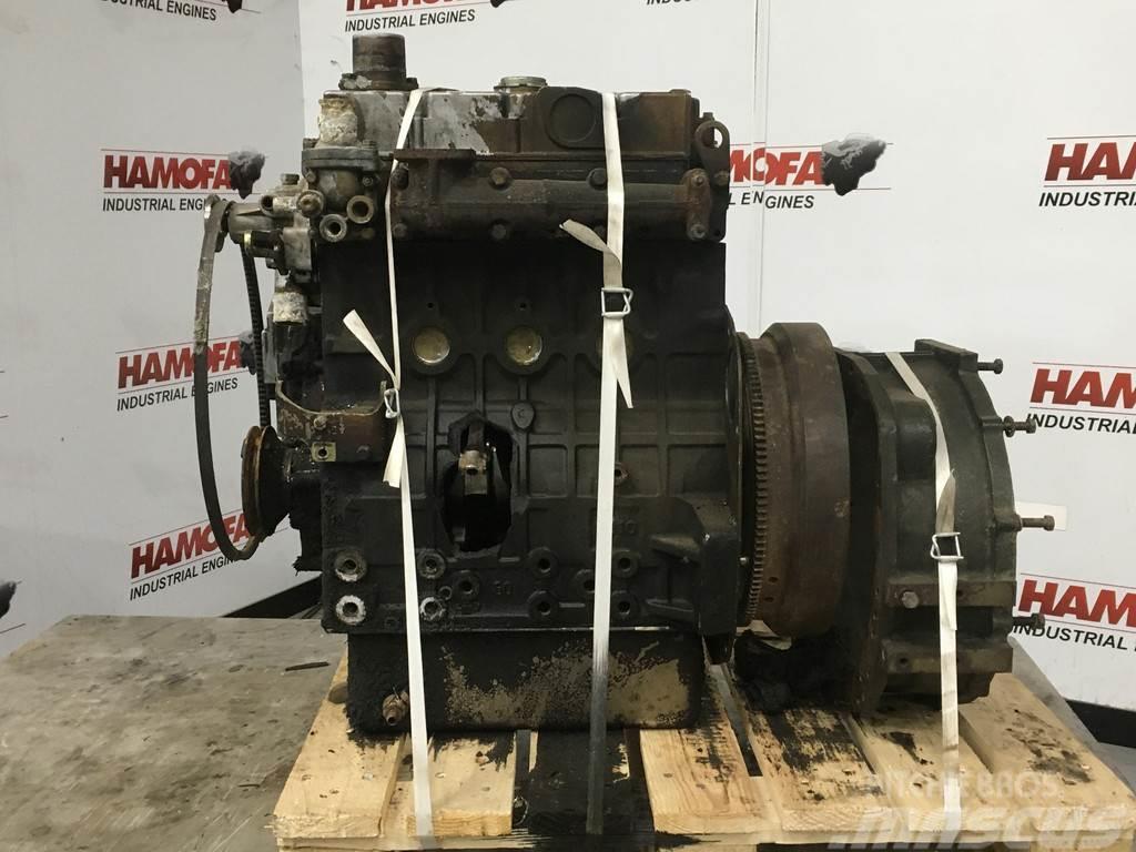 Perkins 404C-22 HP FOR PARTS Moottorit