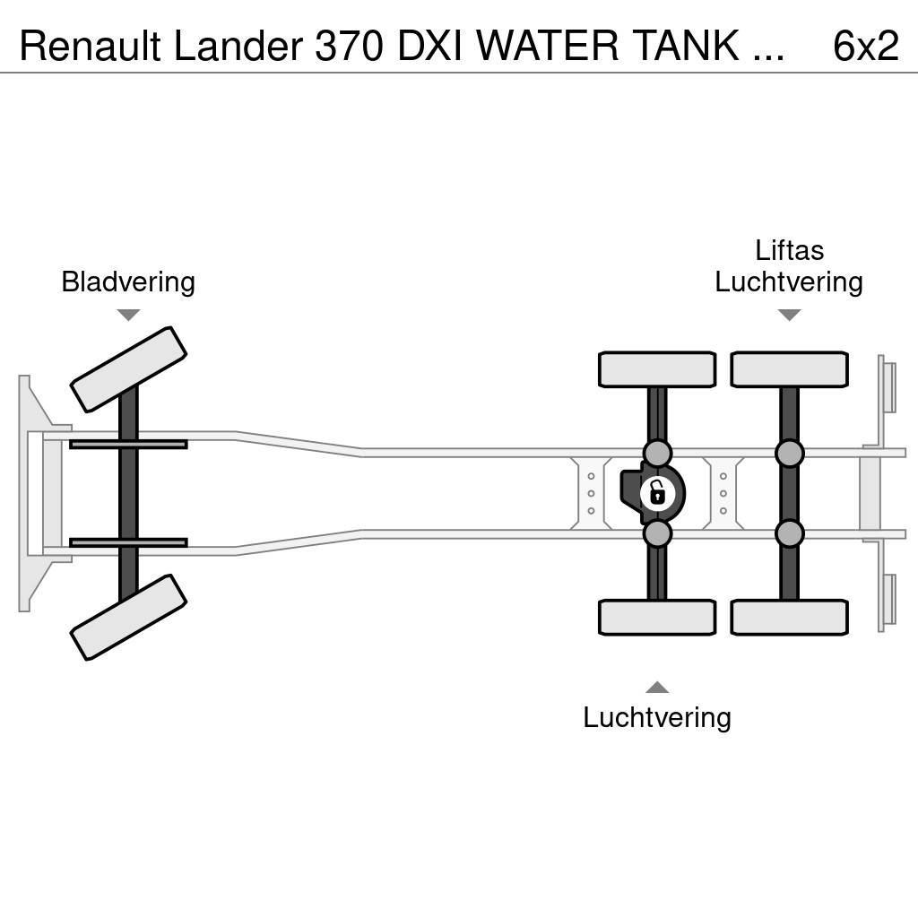Renault Lander 370 DXI WATER TANK IN INSULATED STAINLESS S Säiliöautot