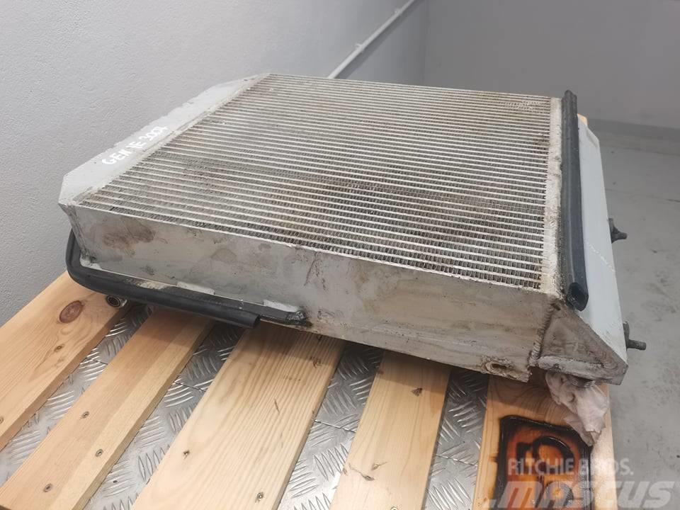 Genie 3007 GTH radiator Jäähdyttimet
