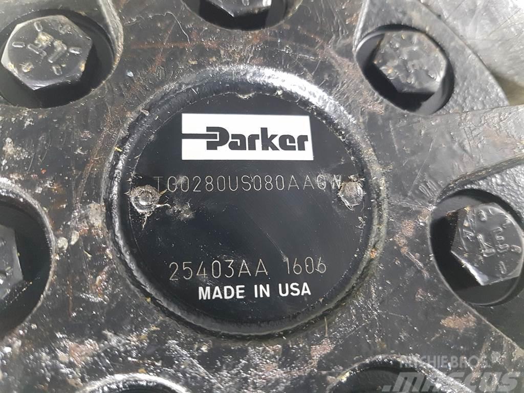 Parker TG0280US080AAGW - Hydraulic motor/Hydraulikmotor Hydrauliikka