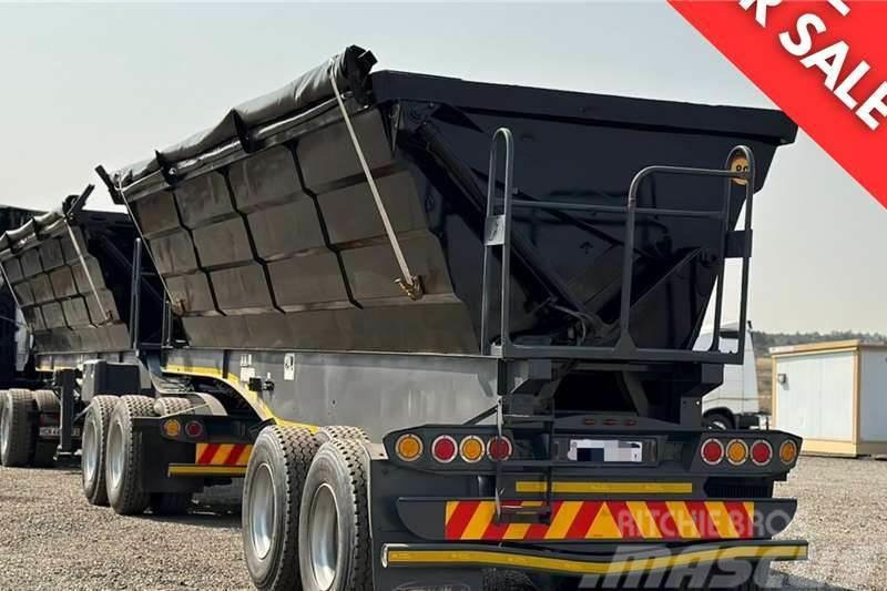 Sa Truck Bodies Easter Special: 2019 SA Truck Bodies 40m3 Side Tip Muut perävaunut