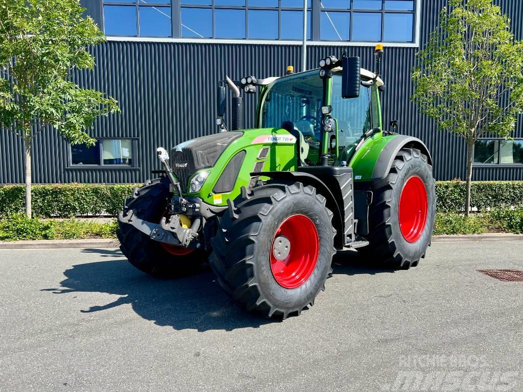 Fendt 720 Vario S4 ProfiPlus Traktorit