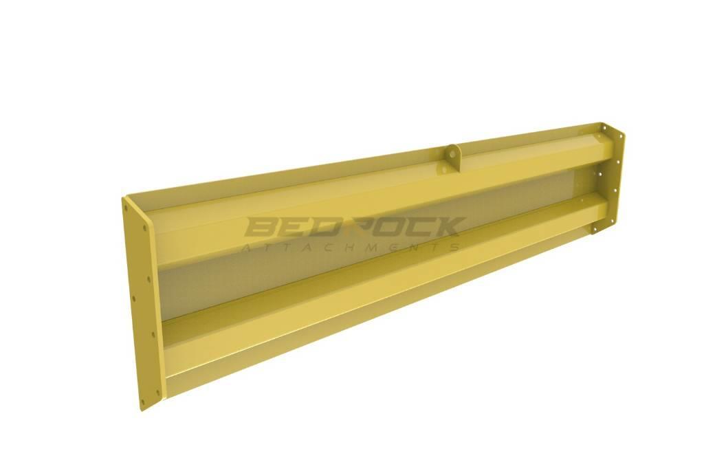 Bedrock REAR PLATE FOR VOLVO A35D/E/F ARTICULATED TRUCK Maastotrukit