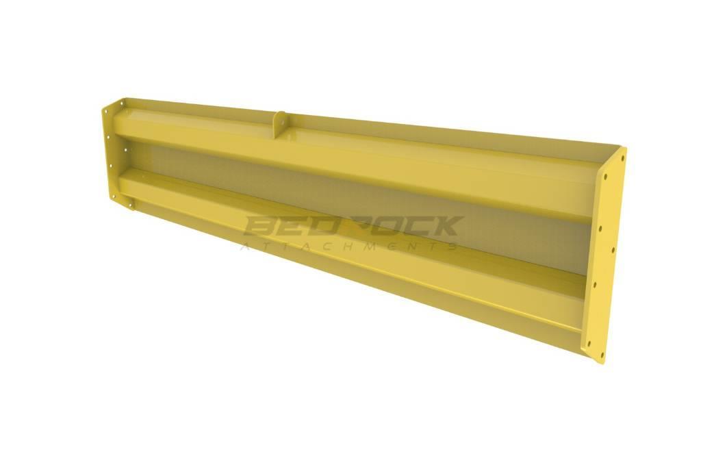 Bedrock REAR PLATE FOR VOLVO A35D/E/F ARTICULATED TRUCK Maastotrukit