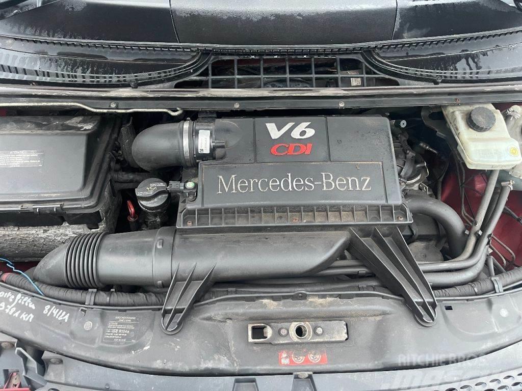 Mercedes-Benz Vito **120CDI V6-EURO4-KERSTNER FRIGO** Kylmä-/Lämpökorit