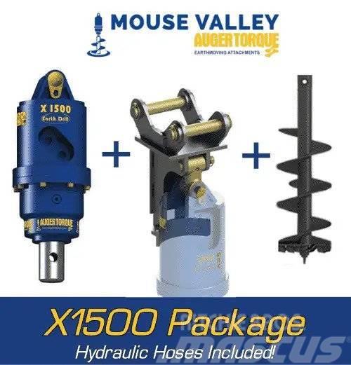 Auger Torque X1500 Earth Drill Package Muut