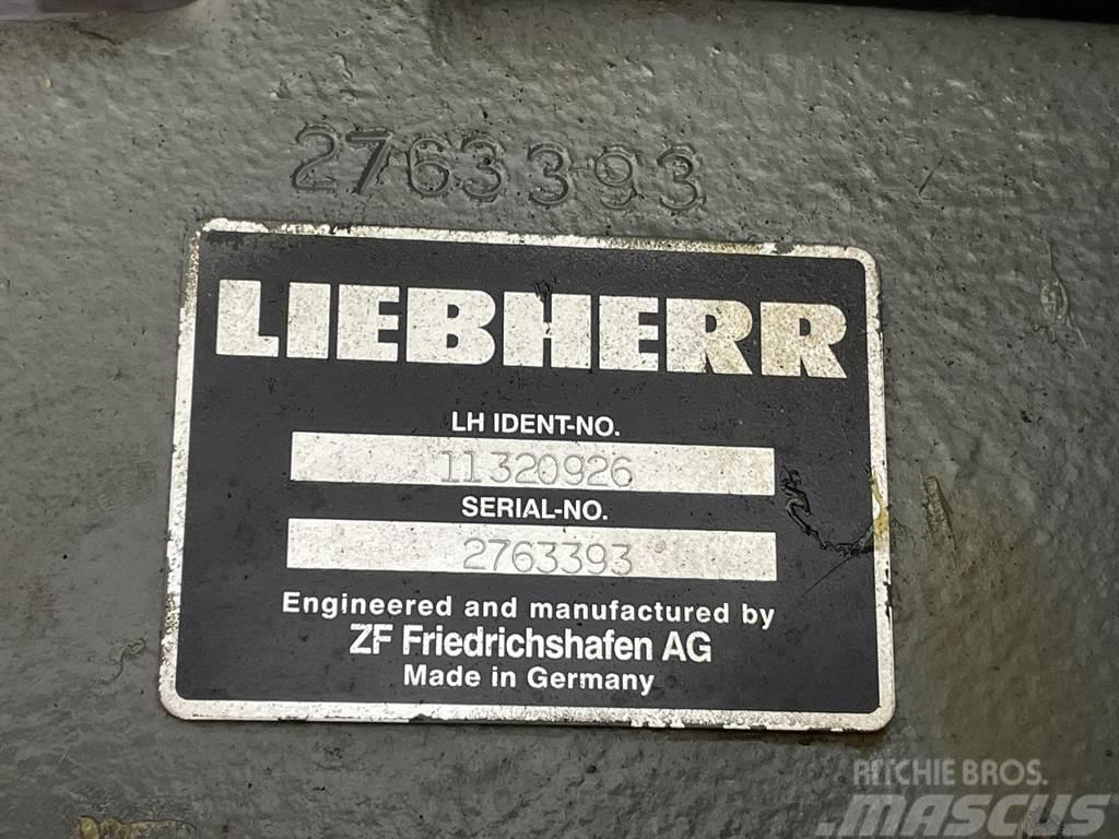 Liebherr LH22M-11320926-Transmission/Getriebe/Transmissie Vaihteisto