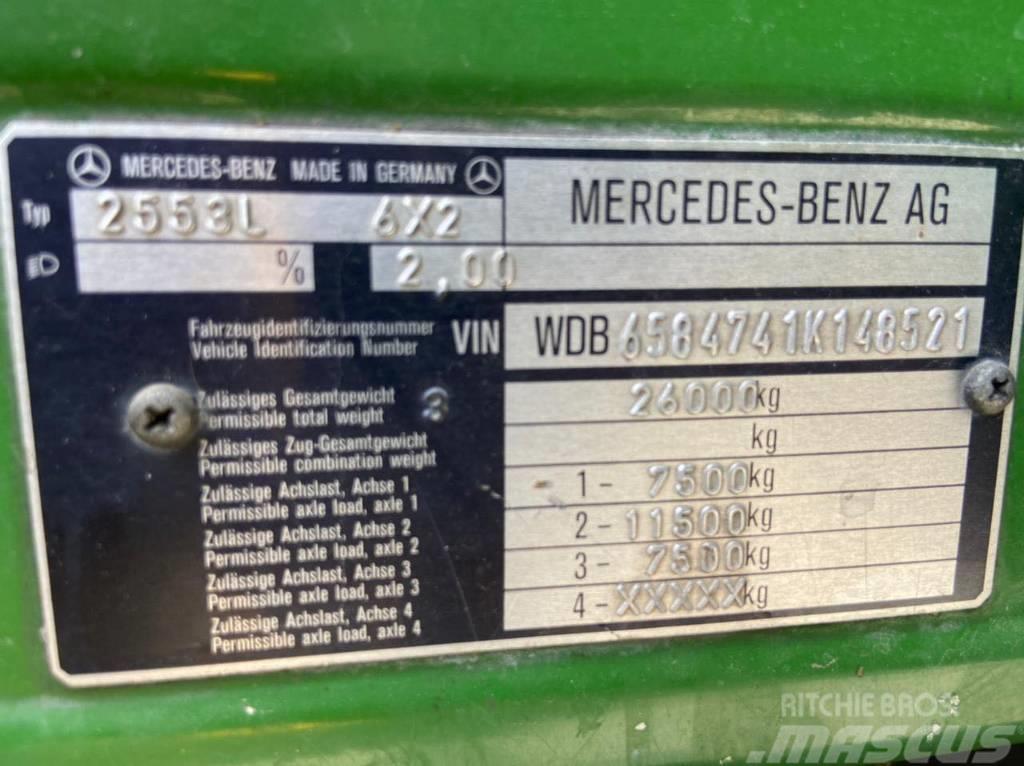 Mercedes-Benz 2553L Kylmä-/Lämpökori kuorma-autot