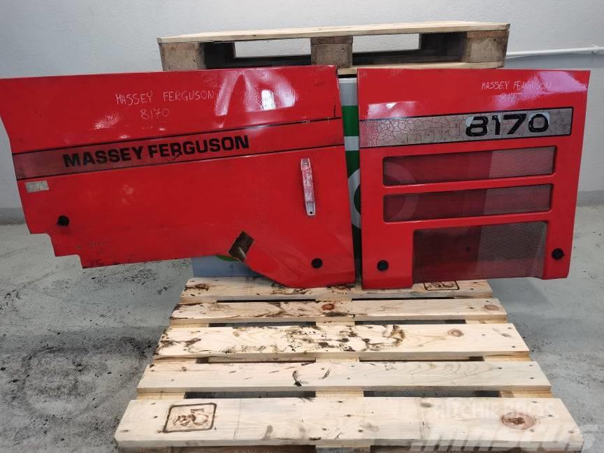 Massey Ferguson 8180   engine case Ohjaamo ja sisusta