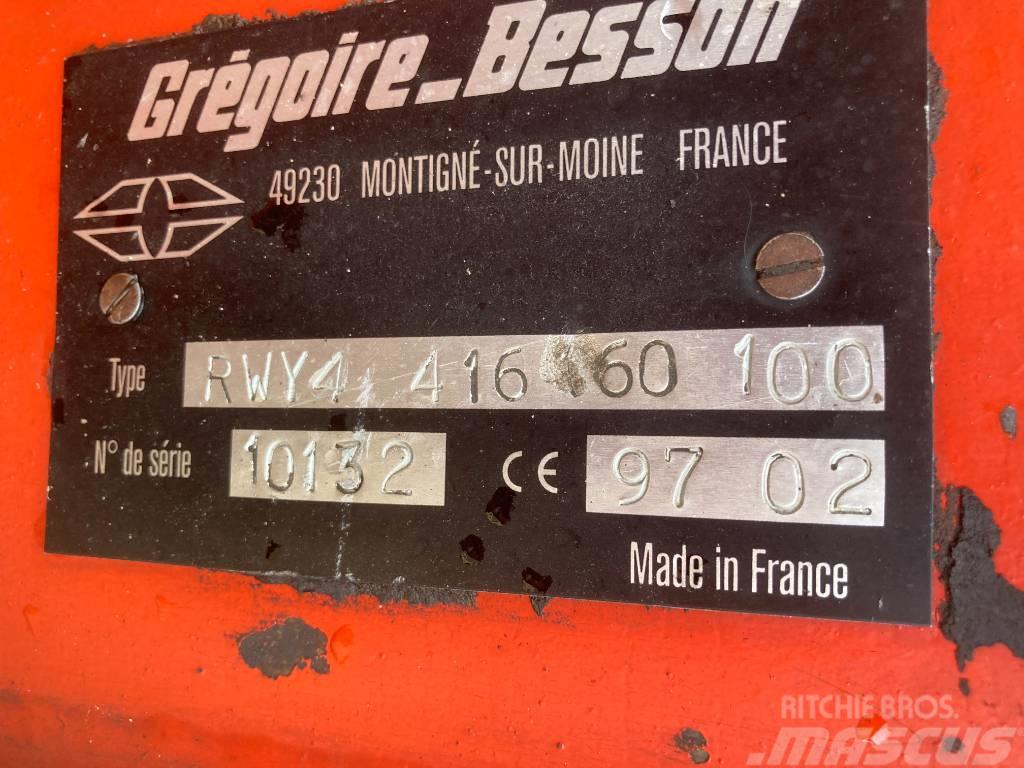 Gregoire-Besson RW 4 Paluuaurat