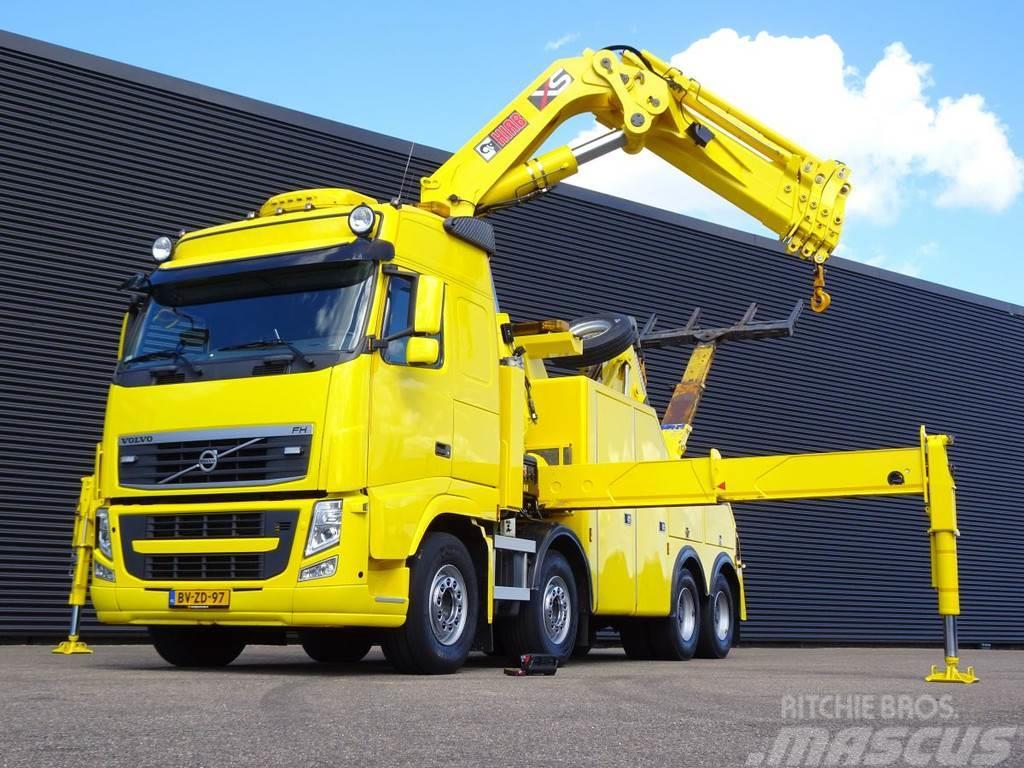 Volvo FH 520 / ABSCHLEPP / RECOVERY / TOWTRUCK / 8x4 / C Nosturiautot