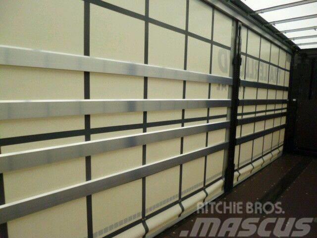 Krone Guard side boards for semitrailers wooden aluminiu Pressukapellipuoliperävaunut