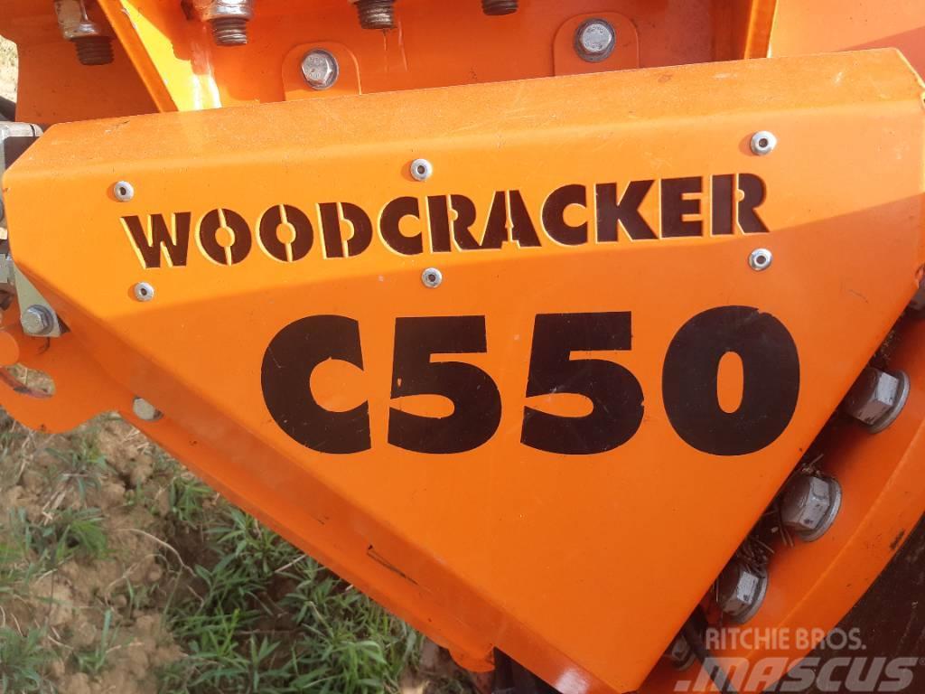  Woodcracker C550 Hakkuupäät