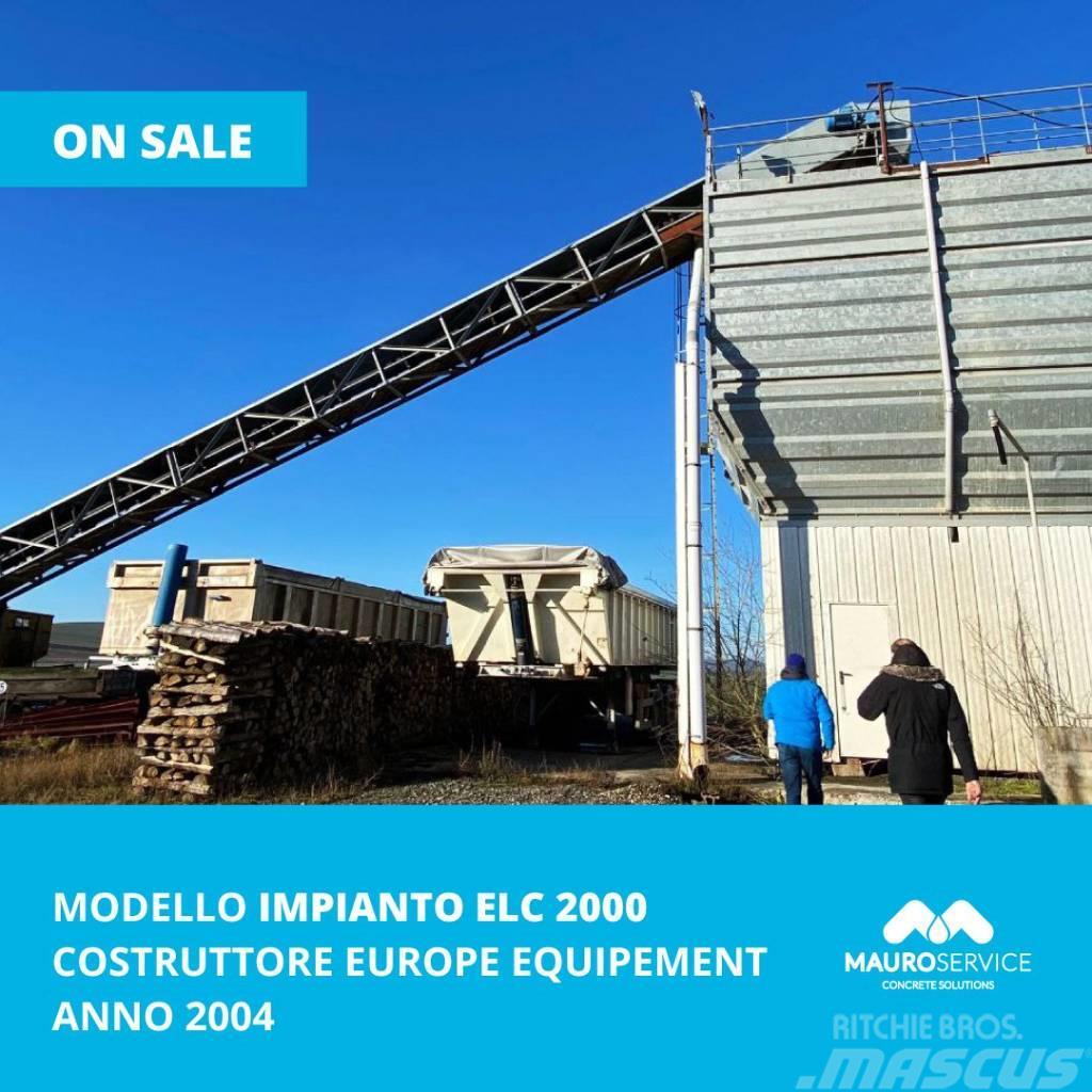  Europe Equipement Impianto ELC 2000 Betonin valmistusasemat