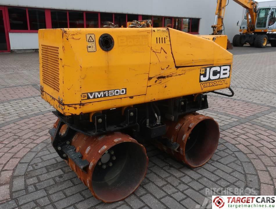 JCB VM1500 Trench Compactor Vibratory Roller 85cm Tandemjyrät
