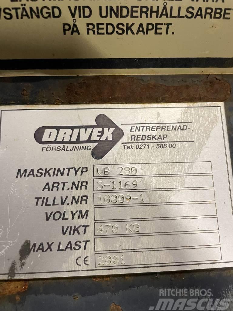 Drivex VB 2.80 Rinnekoneet
