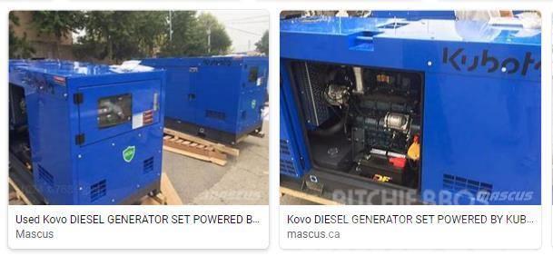 Kubota Generators SQ-3300 Dieselgeneraattorit