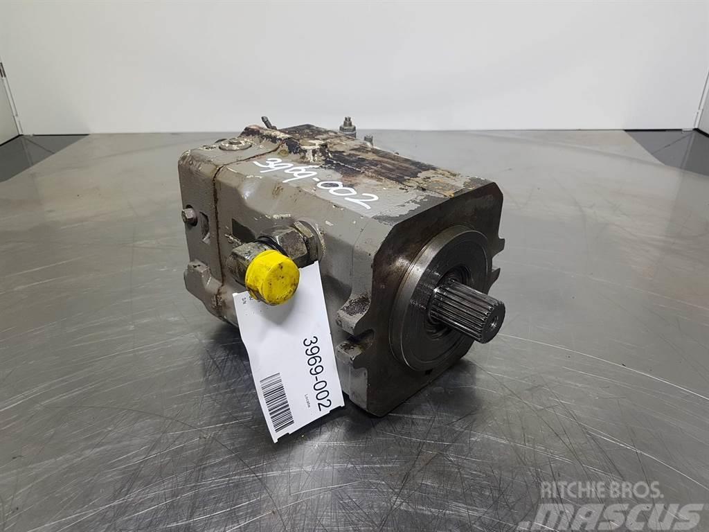 Linde HMV105-02 - Drive pump/Fahrpumpe/Rijpomp Hydrauliikka