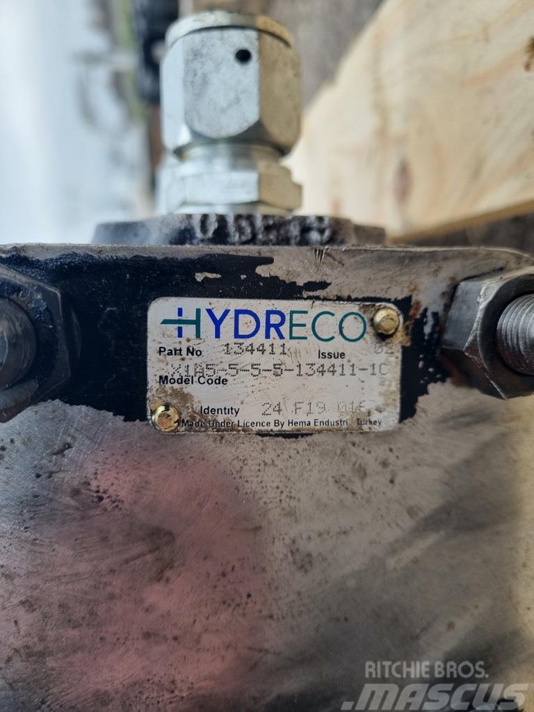 hydreco hydraulic pumps screens Mobiiliseulat