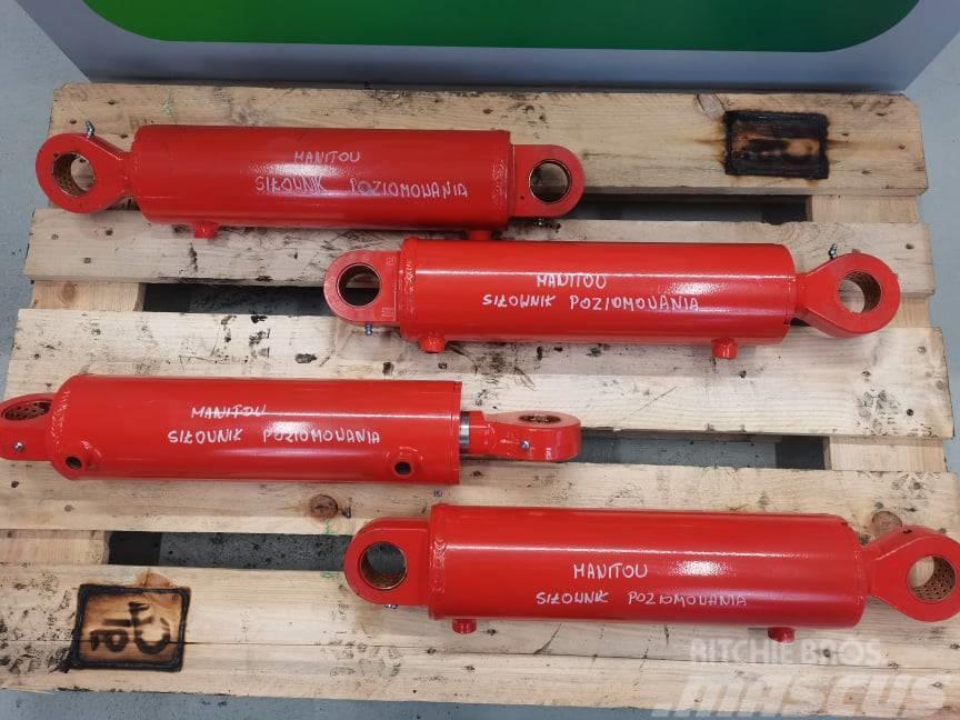 Manitou MLT 732 leveling actuator Puomit