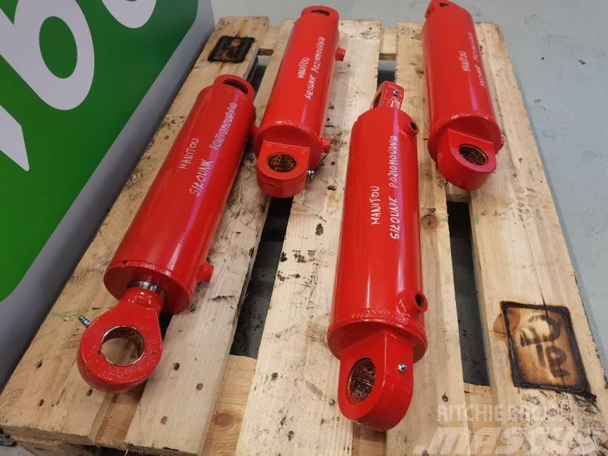 Manitou MLT 732 leveling actuator Puomit